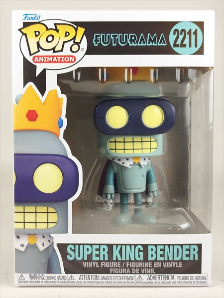 【取寄品・依頼者以外購入不可】 ベンダー [フューチュラマ(FUTURAMA)] FUNKO(ファンコ) POP! ANIMATION 2211
