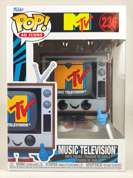 【取寄品・依頼者以外購入不可】 MTV [MUSIC TELEVISION] FUNKO(ファンコ) POP! AD ICONS 236