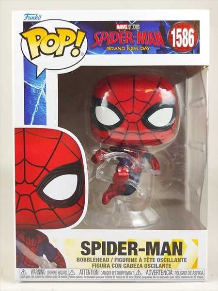 【取寄品・依頼者以外購入不可】 スパイダーマン [スパイダーマン:ブランド・ニュー・デイ] FUNKO(ファンコ) POP! 1586