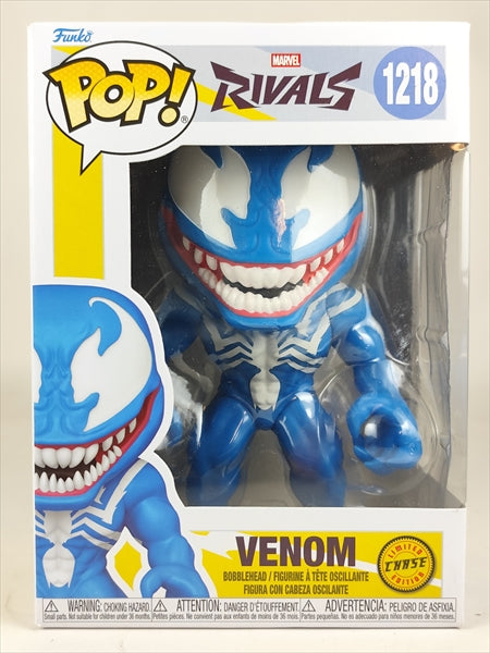 【取寄品・依頼者以外購入不可】 ヴェノム CHASE [マーベル・ライバルズ(MARVEL RIVALS)] FUNKO(ファンコ) POP! 1218