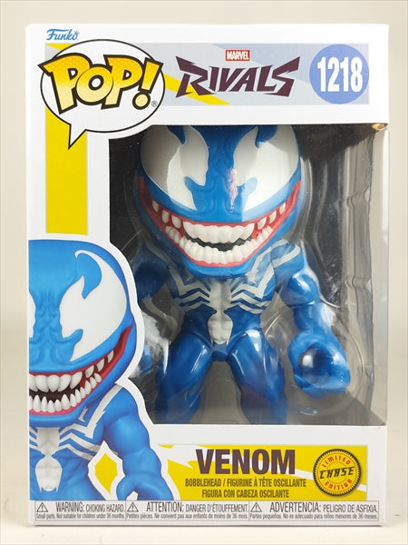 【取寄品・依頼者以外購入不可】 ヴェノム CHASE [マーベル・ライバルズ(MARVEL RIVALS)] FUNKO(ファンコ) POP! 1218