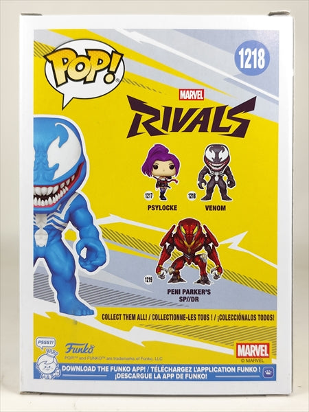 【取寄品・依頼者以外購入不可】 ヴェノム CHASE [マーベル・ライバルズ(MARVEL RIVALS)] FUNKO(ファンコ) POP! 1218