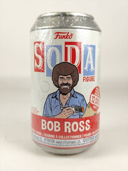 ボブ・ロス　ソーダ缶 [BOB ROSS] FUNKO(ファンコ) SODA
