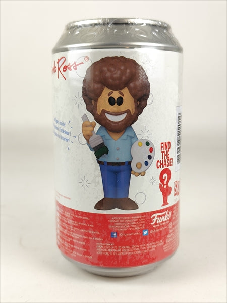 ボブ・ロス　ソーダ缶 [BOB ROSS] FUNKO(ファンコ) SODA