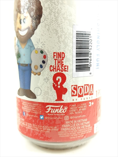 ボブ・ロス　ソーダ缶 [BOB ROSS] FUNKO(ファンコ) SODA