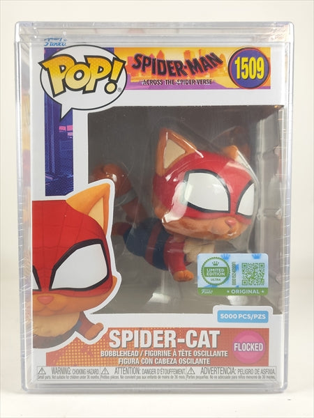 スパイダー・キャット　フロッキー版 5,000体限定 [スパイダーマン:アクロス・ザ・スパイダーバース] FUNKO(ファンコ) POP! 1509