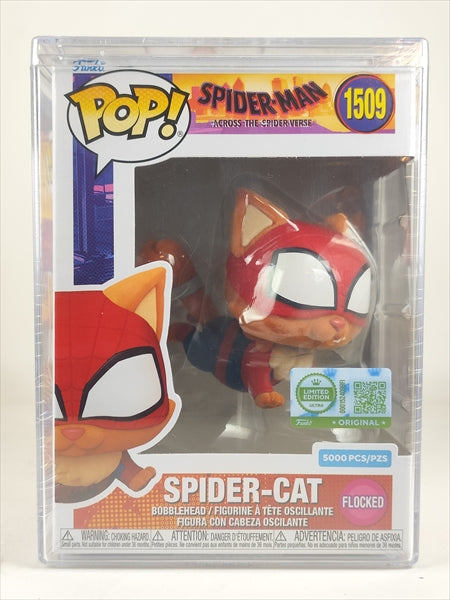 スパイダー・キャット　フロッキー版 5,000体限定 [スパイダーマン:アクロス・ザ・スパイダーバース] FUNKO(ファンコ) POP! 1509