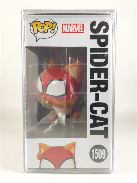 スパイダー・キャット　フロッキー版 5,000体限定 [スパイダーマン:アクロス・ザ・スパイダーバース] FUNKO(ファンコ) POP! 1509
