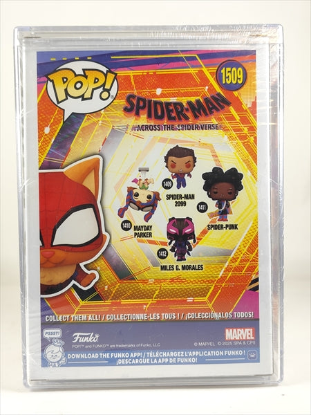 スパイダー・キャット　フロッキー版 5,000体限定 [スパイダーマン:アクロス・ザ・スパイダーバース] FUNKO(ファンコ) POP! 1509