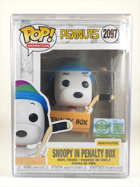 スヌーピー 5,000体限定 [PEANUTS(ピーナッツ)] FUNKO(ファンコ) POP! ANIMATION 2097