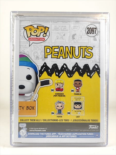 スヌーピー 5,000体限定 [PEANUTS(ピーナッツ)] FUNKO(ファンコ) POP! ANIMATION 2097