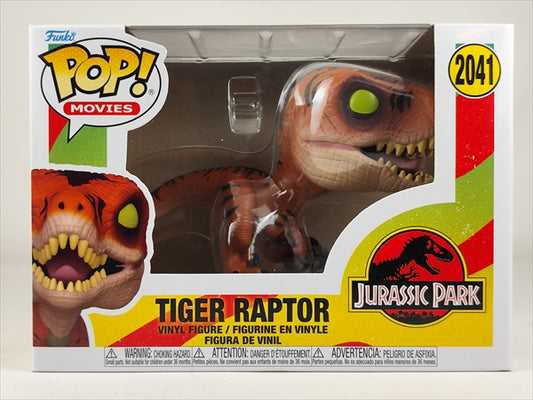 タイガー(アトロキラプトル) [ジュラシックパーク] FUNKO(ファンコ) POP! MOVIES 2041