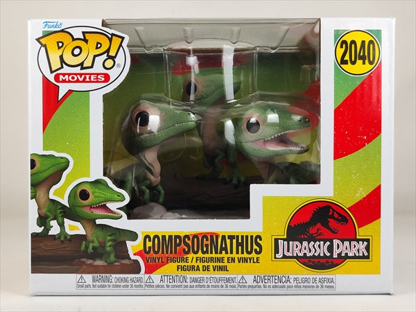 コンプソグナトゥス [ジュラシックパーク] FUNKO(ファンコ) POP! MOVIES 2040
