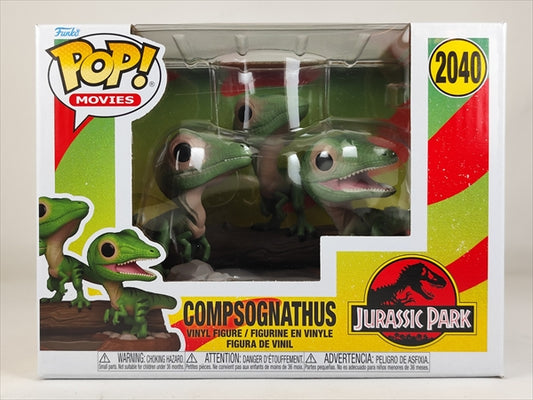 コンプソグナトゥス [ジュラシックパーク] FUNKO(ファンコ) POP! MOVIES 2040