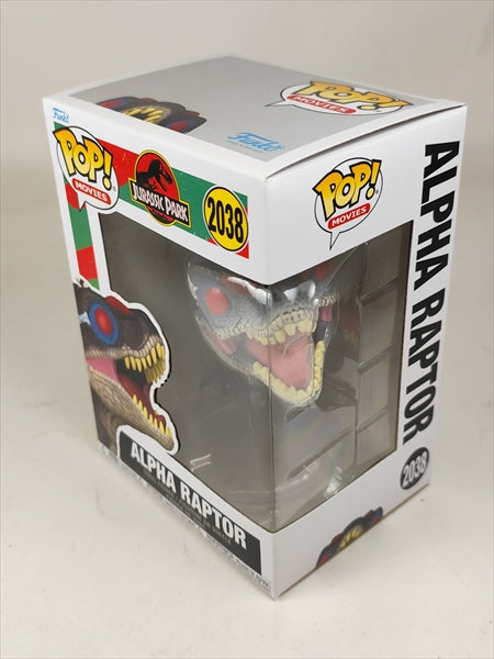 【箱傷】 ラプトル・アルファ [ジュラシックパーク] FUNKO(ファンコ) POP! MOVIES 2038
