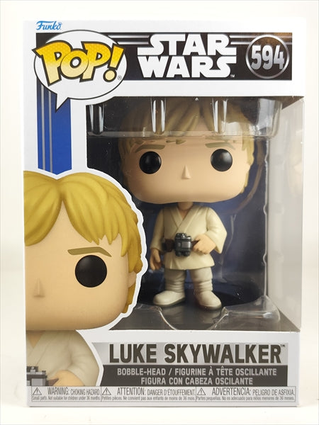 ルーク・スカイウォーカー [スターウォーズ/新たなる希望] FUNKO(ファンコ) POP! 594