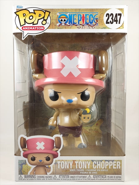 【箱傷】 チョッパー 10インチ [ONE PIECE(ワンピース)] FUNKO(ファンコ) POP! ANIMATION 2347