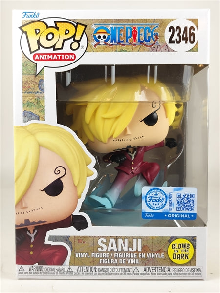 サンジ 蓄光版 [ONE PIECE(ワンピース)] FUNKO(ファンコ) POP! ANIMATION 2346