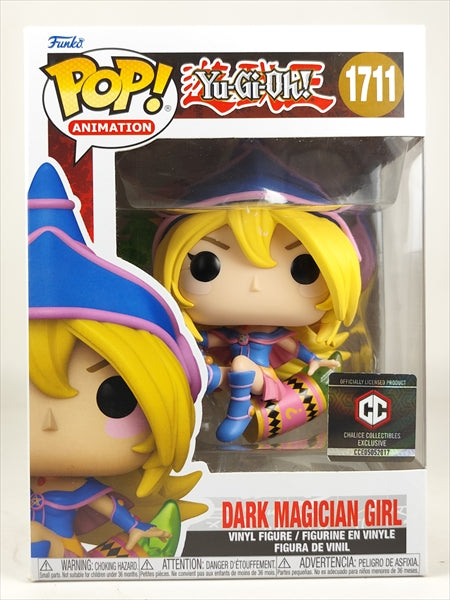 ブラック・マジシャン・ガール CHALICE COLLECTIBLES限定 [遊戯王] FUNKO(ファンコ) POP! ANIMATION 1711