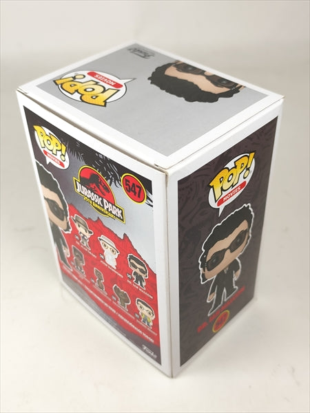 【箱傷】 イアン・マルコム 誤植(L抜け) [ジュラシックパーク] FUNKO(ファンコ) POP! MOVIES 547