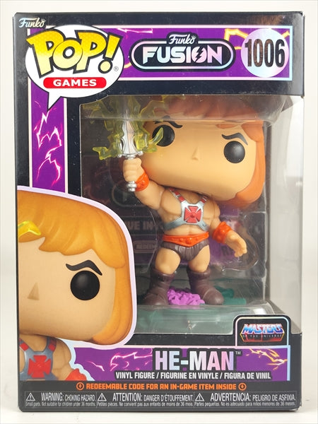 ヒーマン [FUNKO Fusion] FUNKO(ファンコ) POP! GAMES 1006
