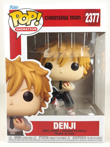 【取寄品・依頼者以外購入不可】デンジ [チェンソーマン(CHAINSAW MAN)] FUNKO(ファンコ) POP! ANIMATION 2377