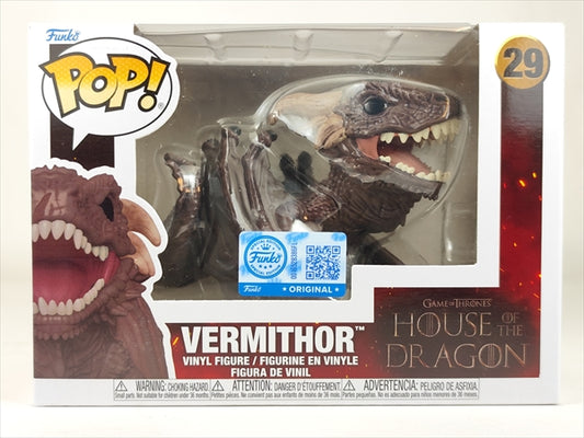 【取寄品・依頼者以外購入不可】ヴァーミサー [ハウス・オブ・ザ・ドラゴン] FUNKO(ファンコ) POP! 29