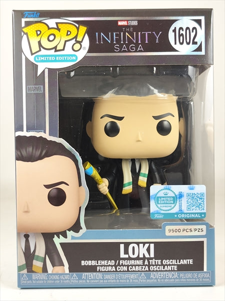 【取寄品・依頼者以外購入不可】ロキ 9,500体限定 [インフィニティ・サーガ] FUNKO(ファンコ) POP! 1602
