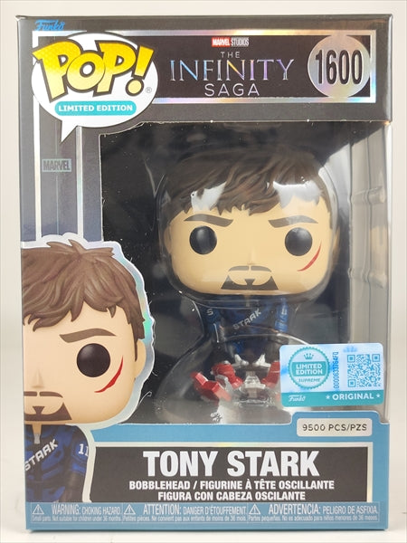 【取寄品・依頼者以外購入不可】トニー・スターク 9,500体限定 [インフィニティ・サーガ] FUNKO(ファンコ) POP! 1600