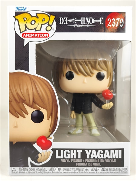 【取寄品・依頼者以外購入不可】夜神月 [デスノート(DEATH NOTE)] FUNKO(ファンコ) POP! ANIMATION 2379