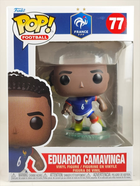 エドゥアルド・カマヴィンカ [フランスサッカー連盟(FFF)] FUNKO(ファンコ) POP! FOOTBALL 77