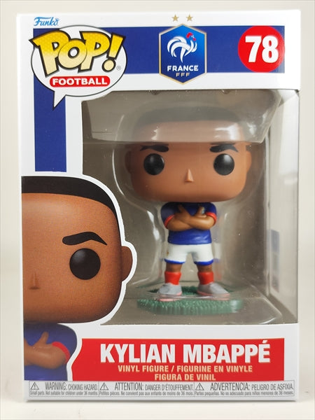 キリアン・エムバペ [フランスサッカー連盟(FFF)] FUNKO(ファンコ) POP! FOOTBALL 78