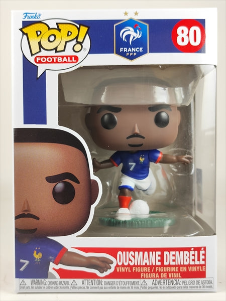 ウスマン・デンベレ [フランスサッカー連盟(FFF)] FUNKO(ファンコ) POP! FOOTBALL 80
