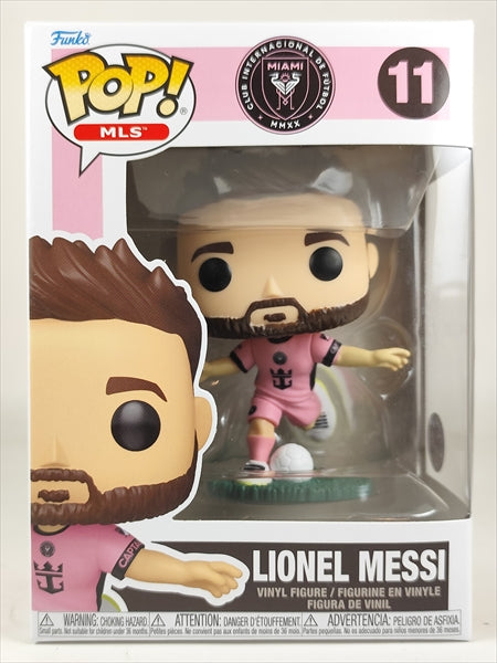 リオネル・メッシ [インテル・マイアミ] FUNKO(ファンコ) POP! MLS 11