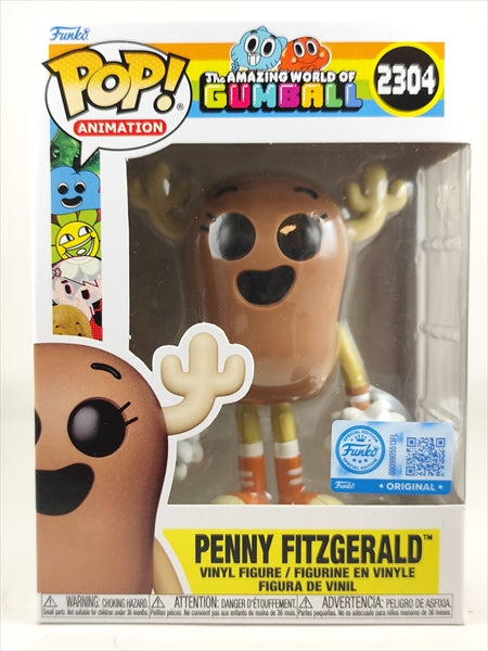 ペニー・フィッツジェラルド [おかしなガムボール] FUNKO(ファンコ) POP! ANIMATION 2304