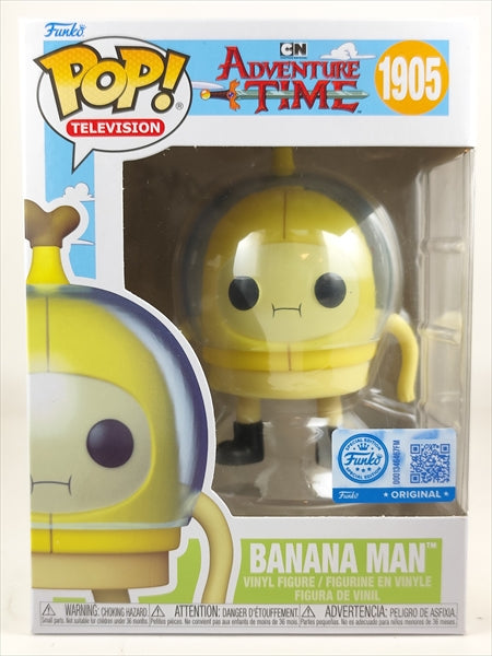 バナナマン [アドベンチャー・タイム(ADVENTURE TIME)] FUNKO(ファンコ) POP! TELEVISION 1905