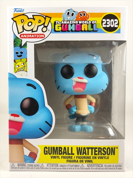 【箱傷】 ガムボール・ワタソン [おかしなガムボール] FUNKO(ファンコ) POP! ANIMATION 2302