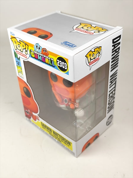 【取寄品・依頼者以外購入不可】【箱傷】 ダーウィン・ワタソン [おかしなガムボール] FUNKO(ファンコ) POP! ANIMATION 2303