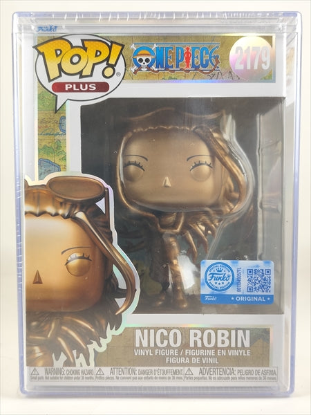 ニコ・ロビン　ブロンズ [ONE PIECE(ワンピース)] FUNKO(ファンコ) POP! ANIMATION 2179