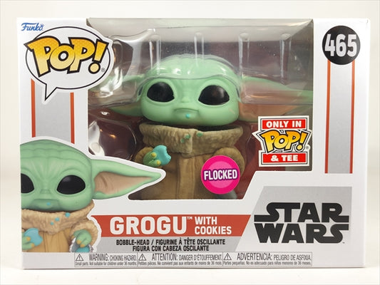 グローグー with クッキー フロッキー版 [スターウォーズ/マンダロリアン] FUNKO(ファンコ) POP! 465