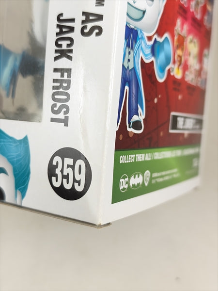 【箱傷】 ジョーカー as ジャック・フロスト Target限定 [DC SUPER HEROES] FUNKO(ファンコ) POP! HEROES 359