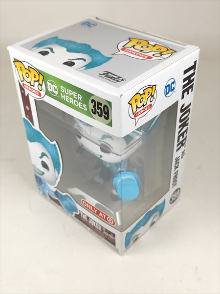【箱傷】 ジョーカー as ジャック・フロスト Target限定 [DC SUPER HEROES] FUNKO(ファンコ) POP! HEROES 359