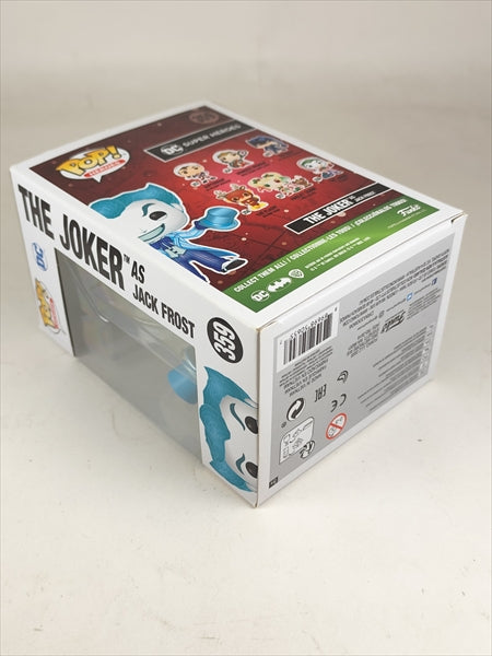 【箱傷】 ジョーカー as ジャック・フロスト Target限定 [DC SUPER HEROES] FUNKO(ファンコ) POP! HEROES 359