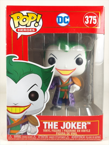 【箱傷】 ジョーカー [皇家英雄] FUNKO(ファンコ) POP! HEROES 375