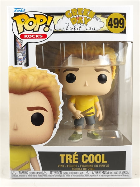 【箱傷】 トレ・クール [グリーン・デイ BASKET CASE] FUNKO(ファンコ) POP! ROCKS 499