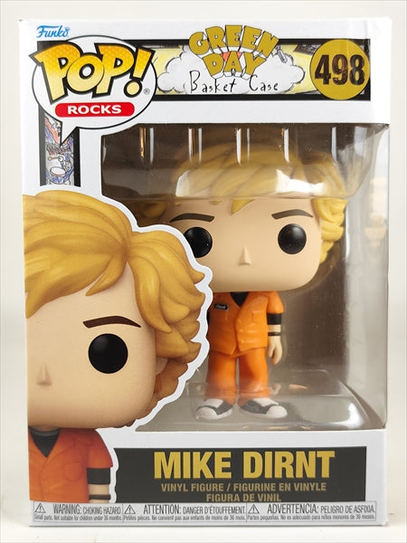 【箱傷】 マイク・ダーント [グリーン・デイ BASKET CASE] FUNKO(ファンコ) POP! ROCKS 498