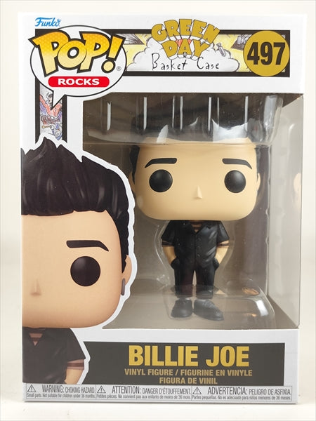 ビリー・ジョー [グリーン・デイ BASKET CASE] FUNKO(ファンコ) POP! ROCKS 497