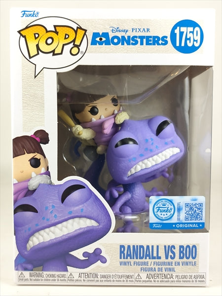 ランドール vs ブー [モンスターズ・インク] FUNKO(ファンコ) POP! 1759
