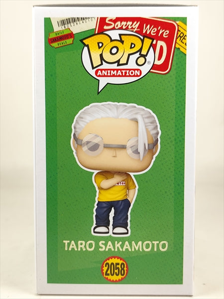 坂本太郎 CHASE [SAKAMOTO DAYS] FUNKO(ファンコ) POP! ANIMATION 2058