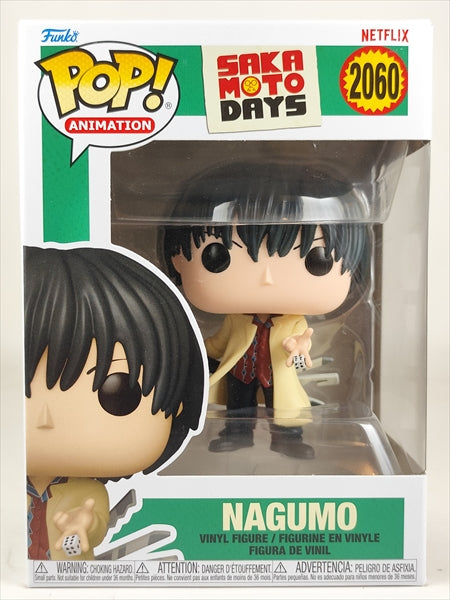 南雲与一 [SAKAMOTO DAYS] FUNKO(ファンコ) POP! ANIMATION 2060